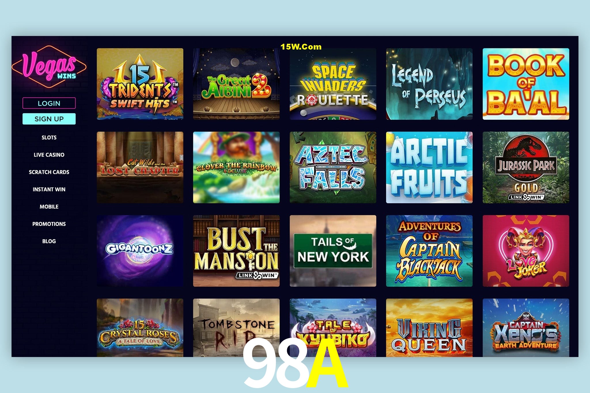 Slot Games 98A