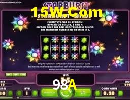 Welcome Bonus 98A
