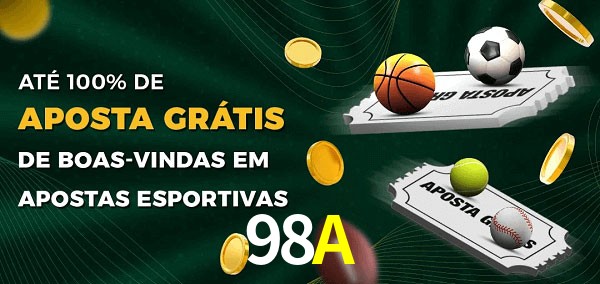 98A Ate 100% de Aposta Gratis